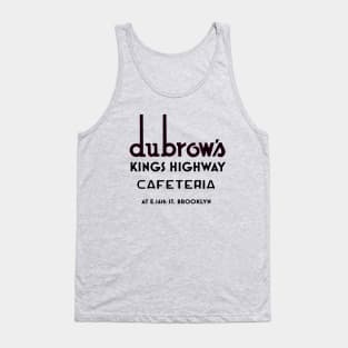 Dubrow's Kings Highway Cafeteria Tank Top